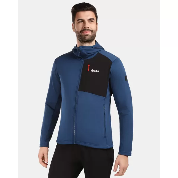  Fleece-Sweatshirt für Herren KILPI SEVELEN-M 1M0202KI DUNKELBLAU 