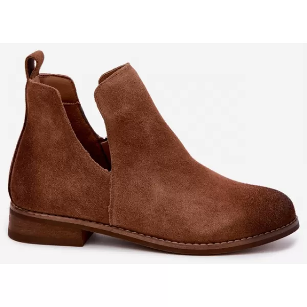  Damen-Stiefeletten VINCEZA 133142 BRAUN 