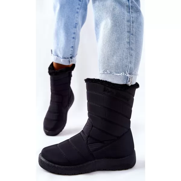  Schneemänner für Frauen BOTO 20SN26-3044/J74839 SCHWARZ 