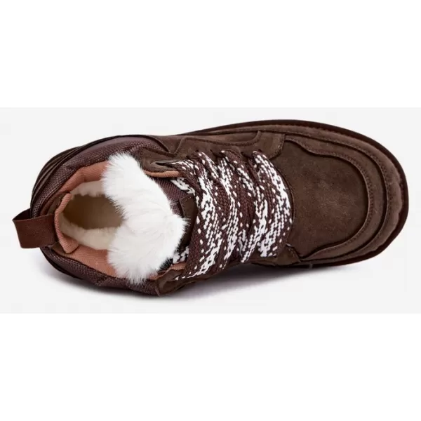  Schneemänner für Frauen VINCEZA 97974 SCHOKOLADE 