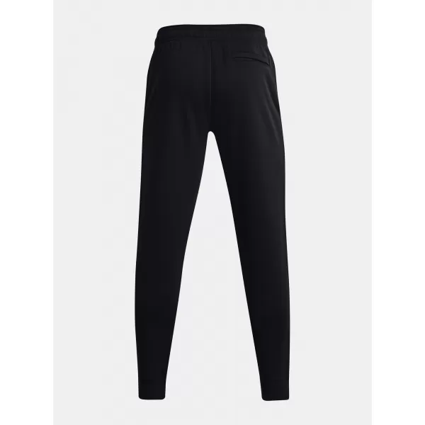 Herren-Jogginghose UNDER ARMOUR UA RIVAL FLEECE GEO JOGGER 1366437-001 SCHWARZ 