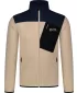 Leichtes Fleece-Sweatshirt für Herren NORDBLANC CRACKLE NBSFM8373 BEIGE