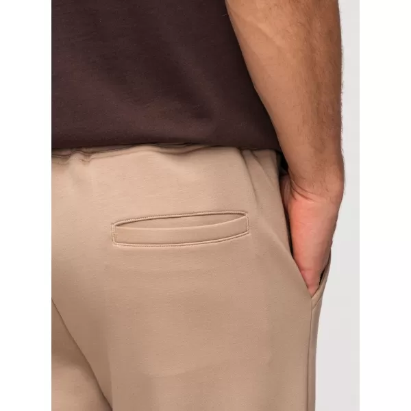  Herren-Jogginghose OMBRE OM-PSBC-0221 BEIGE 