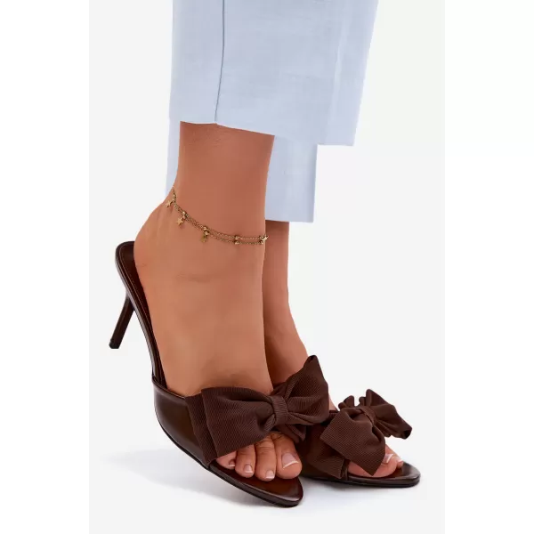  Damenhausschuhe BOTO LOLA5316 BRAUN 