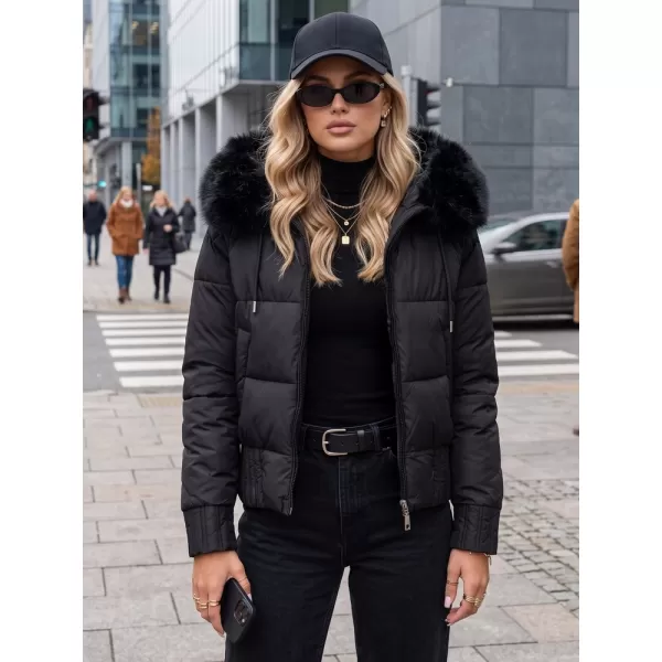  Damenjacke DSTREET TY5828 SCHWARZ 