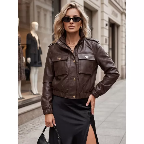  Damenjacke DSTREET TY5872 BRAUN 