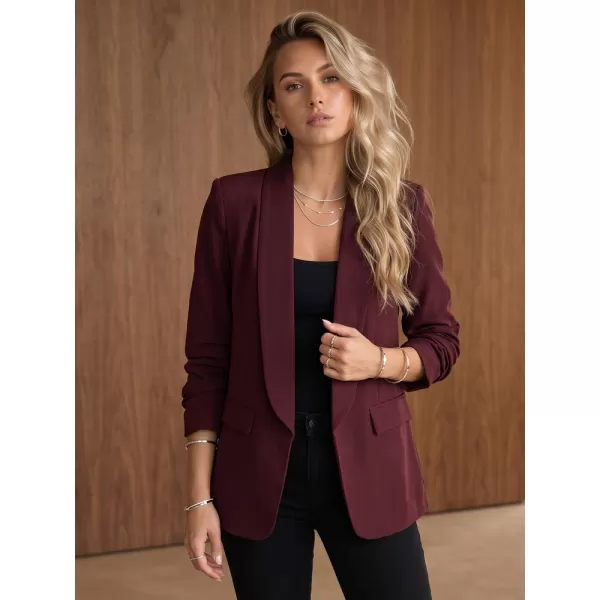  Damenjacke DSTREET PY0162 BURGUND 