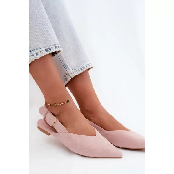  Ballerinas für Damen BOTO JH598 ROSA 