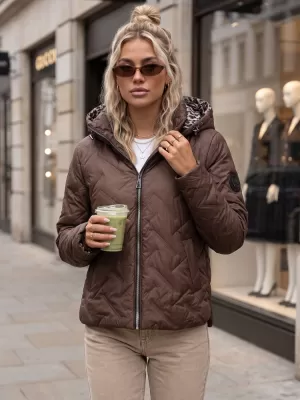 Damenjacke DSTREET TY5772 BRAUN