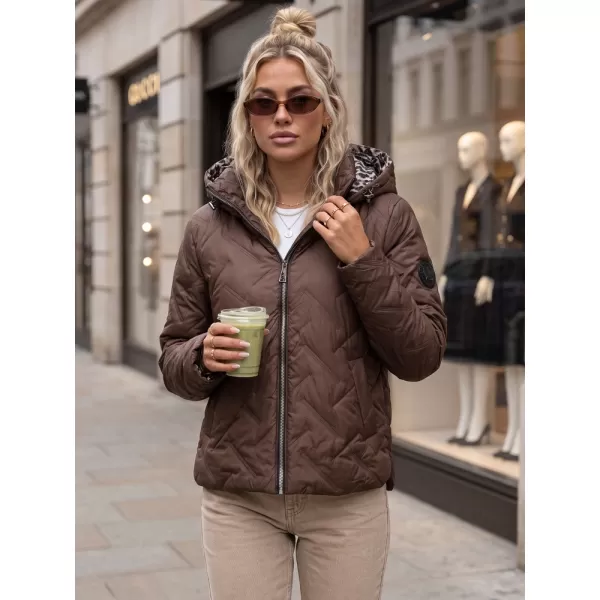  Damenjacke DSTREET TY5772 BRAUN 