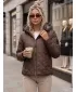 Damenjacke DSTREET TY5772 BRAUN