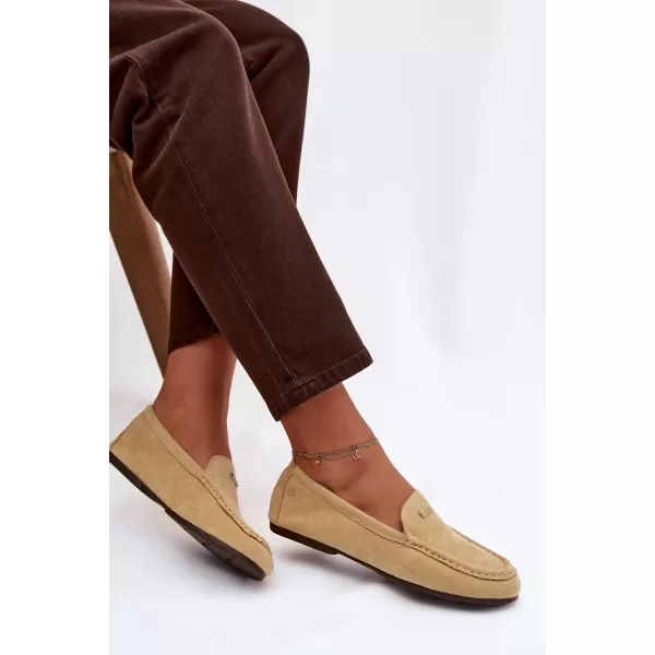 Damenmokassins BOTO QQ-273 GELB 