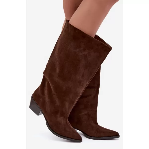  Damenstiefel BOTO 2578A BRAUN 