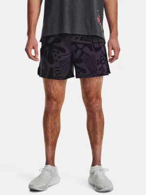 Herrenshorts UNDER ARMOUR WE RUN IN PEACE SHORT 1377048-001 SCHWARZ