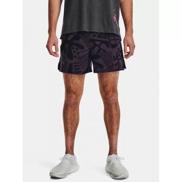  Herrenshorts UNDER ARMOUR WE RUN IN PEACE SHORT 1377048-001 SCHWARZ 