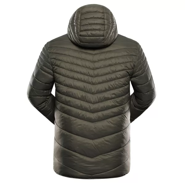  Herren-Winterjacke ALPINE PRO EROM EFEUGRÜNE VARIANTE PB 