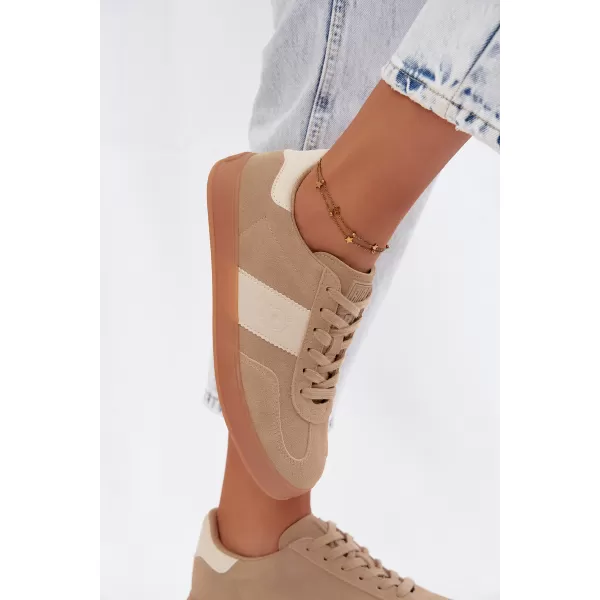 Damen-Sneaker BIG STAR SHOES UU274009 BEIGE 