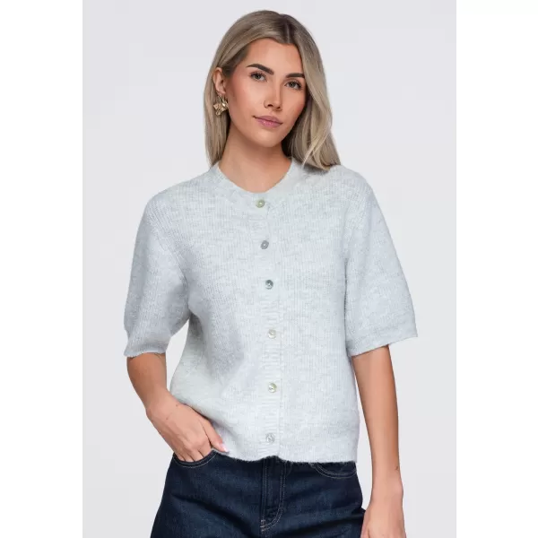  Damenbluse OMBRE OW-TS-E0091 GRAU 