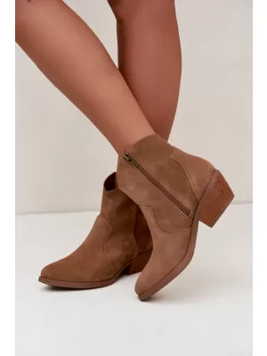 Damen-Stiefeletten BIG STAR SHOES TT274953 BEIGE