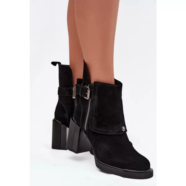  Damenstiefel VINCEZA 91152 SCHWARZ 