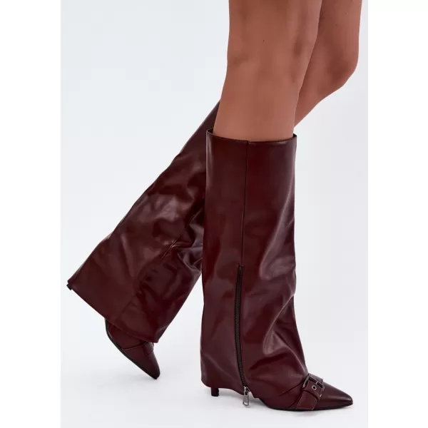  Damenstiefel BOTO 9386 WEINROT 
