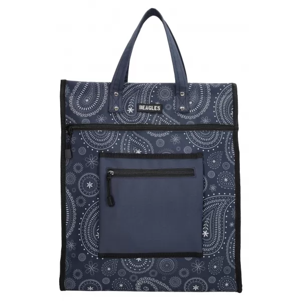 Einkaufstasche BEAGLES SHOP & GO 47103 BLAU 