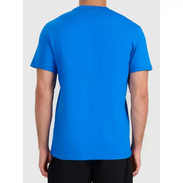  Herren-T-Shirt 4F WMM00TTSHM3342 BLAU 