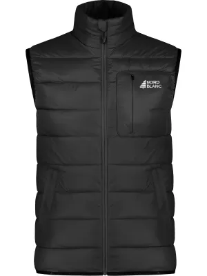 Winterweste für Herren NORDBLANC FLINT WJM8391 GRAU