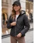 Damenjacke DSTREET TY5773 SCHWARZ