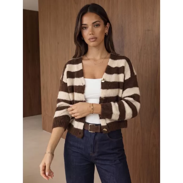  Damenpullover DSTREET MY2611 BEIGE/BRAUN 