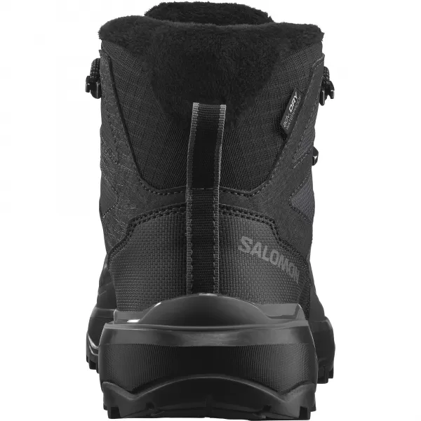 Damenschuhe SALOMON X ULTRA SNOWPILOT WATERPROOF L47585900 SCHWARZ/ASPHALT/CASTLEROCK 