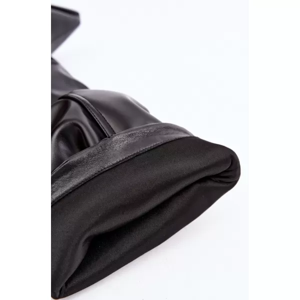  Damenstiefel BOTO 2598A SCHWARZES LEDER 