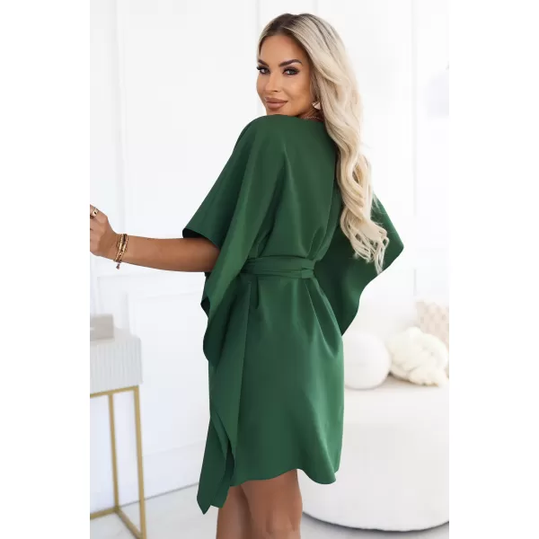  Kleid NUMOCO 287-47 SMARAGDGRÜN 