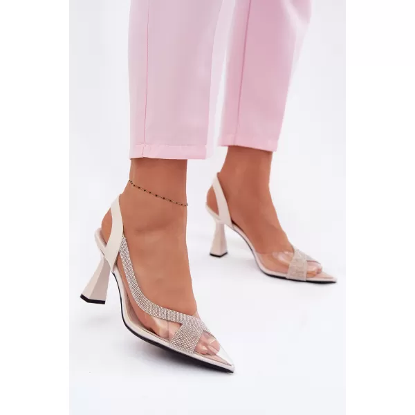  Damensandalen VINCEZA 62282 BEIGE 
