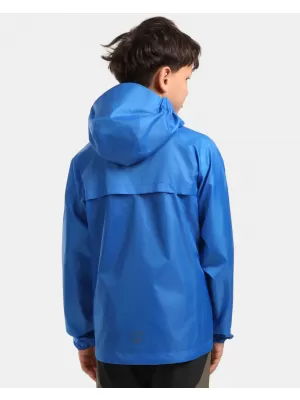 Kinder-Hardshelljacke KILPI JALUU-J 1J0180KI BLAU