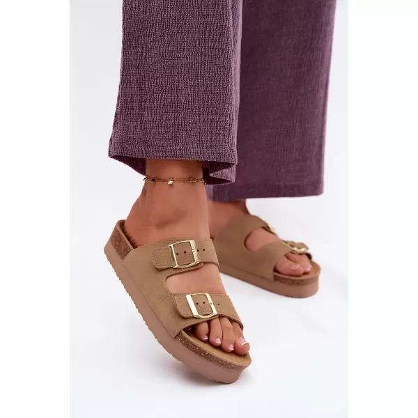  Damensandalen VINCEZA 102657 BEIGE 