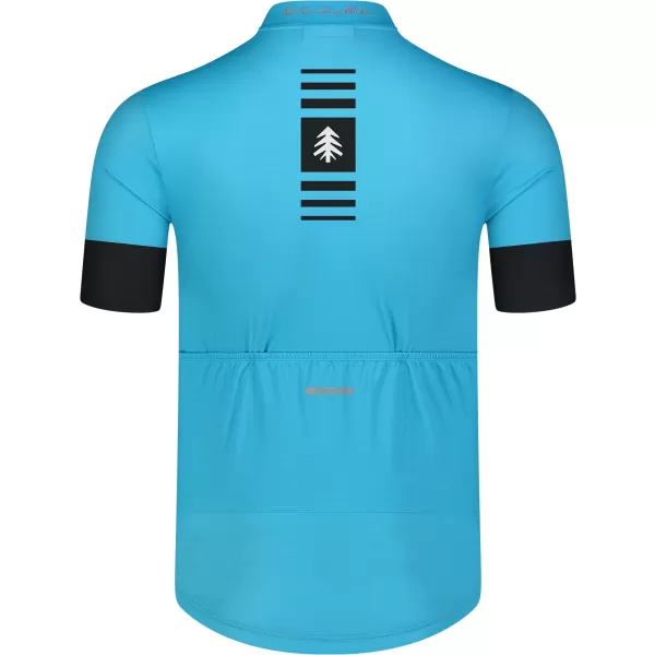  Herren-Radtrikot NORDBLANC STEER NBSMF8080 BLAU 