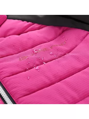 Kinderjacke ALPINE PRO GERLO FUCHSIAROT