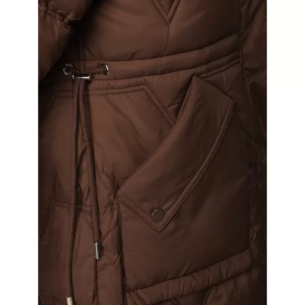 Damenjacke DSTREET TY5825 BRAUN 