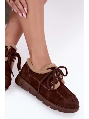 Damenschuhe VINCEZA 67022 SCHOKOLADE