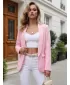 Damenjacke DSTREET PY0146 ROSA