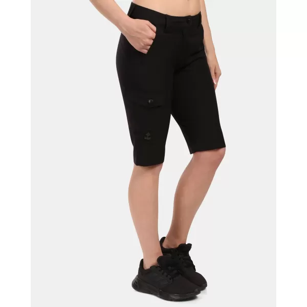  Damen-Shorts KILPI SYLANE-W 1L0409KI SCHWARZ 