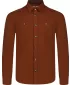 Herren-Flanellhemd NORDBLANC HAZE NBSSM8370 BRAUN
