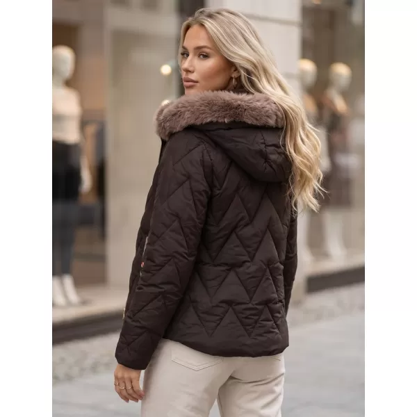  Damenjacke DSTREET TY6084 BRAUN 