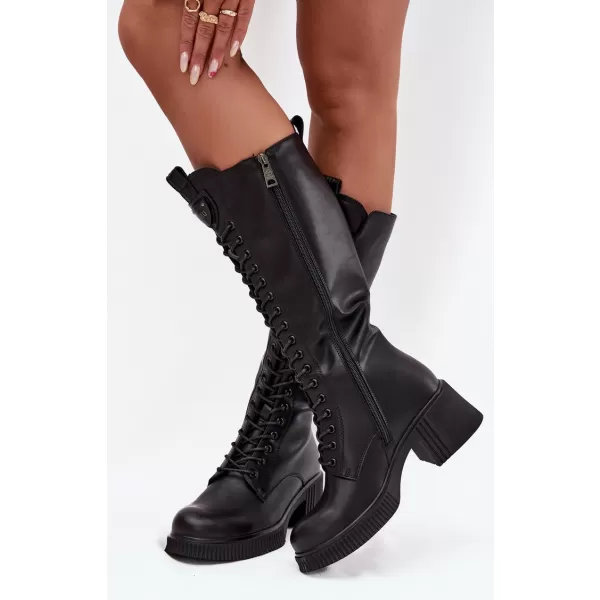  Damenstiefel VINCEZA 66804 SCHWARZ 