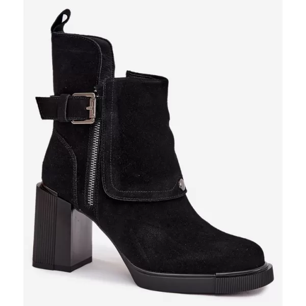  Damenstiefel VINCEZA 91152 SCHWARZ 