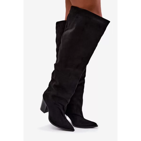  Damenstiefel BOTO 2573A-1 SCHWARZ 