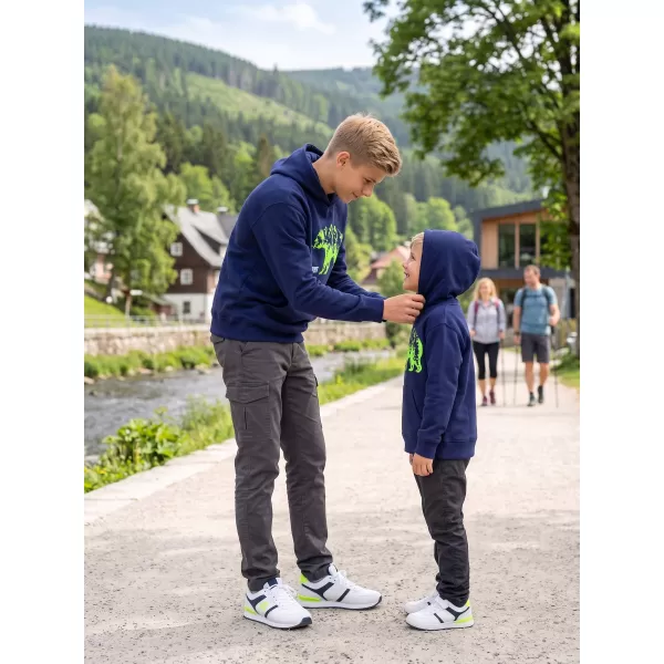  Kinder-Sweatshirt ALTISPORT ALM193422 MITTERNACHTSBLAU 