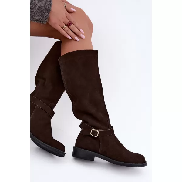  Damenstiefel VINCEZA 89168 BRAUN 