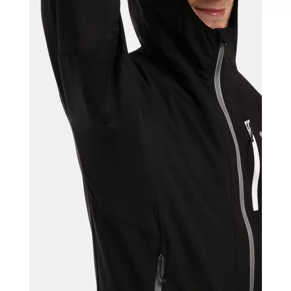  Herren-Softshelljacke KILPI BALEO-M 1M0113KI SCHWARZ 